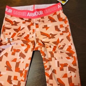 Under Armour Youth Large Ankle Cropped Leggings